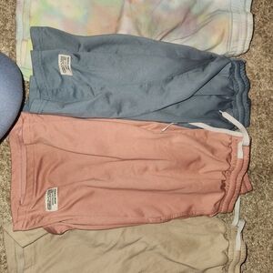 Men's Multi-Color Shorts Set